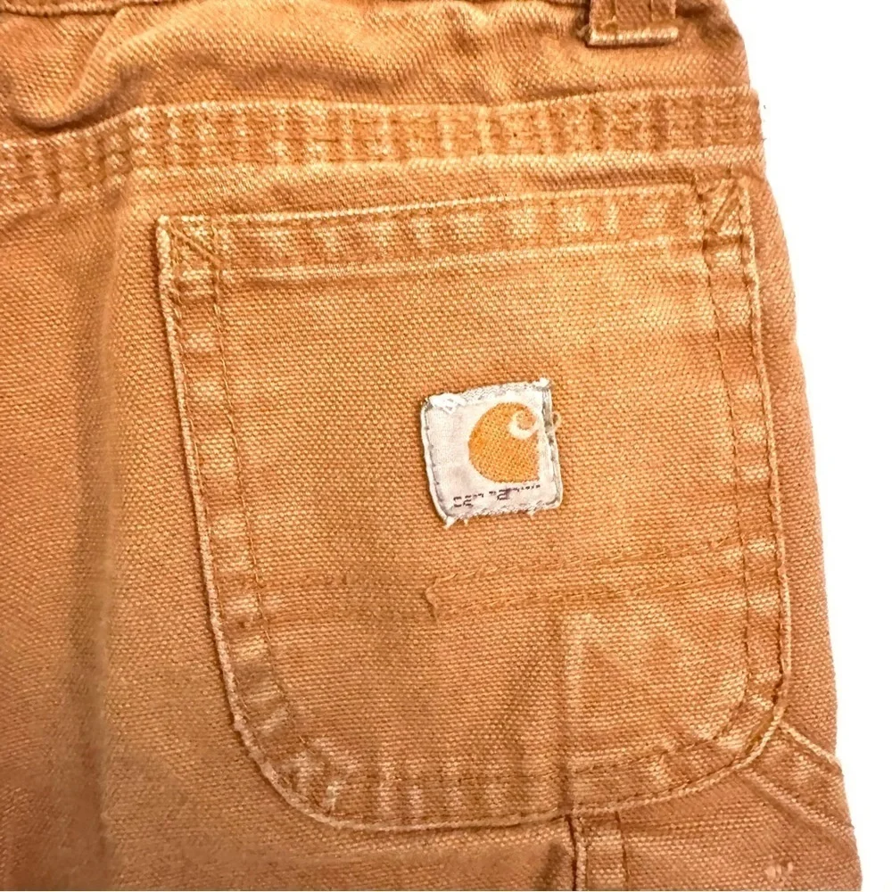 Carhartt Boys Khaki Pants Size 4T